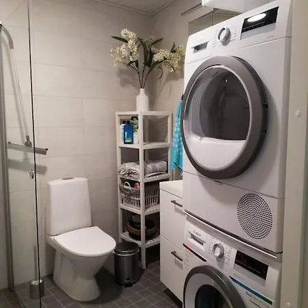32m2 & Own Parking Place Indoors Apartment