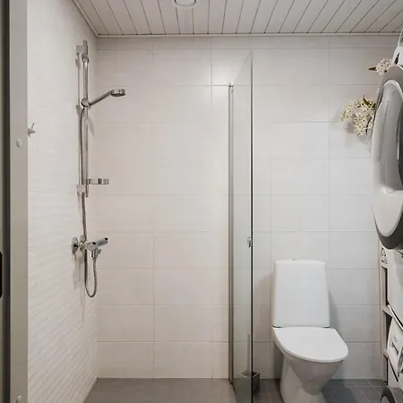 32m2 & Own Parking Place Indoors Турку