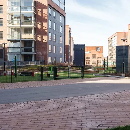 32m2 & Own Parking Place Indoors Апартаменты Турку