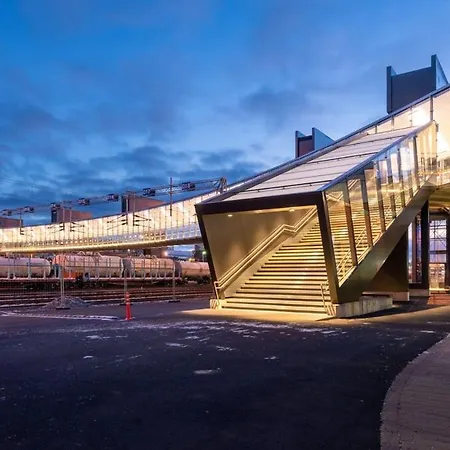 32m2 & Own Parking Place Indoors * Турку