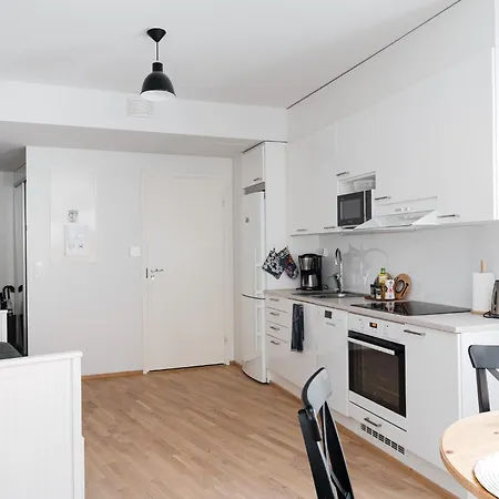 Apartment 32m2 & Own Parking Place Indoors