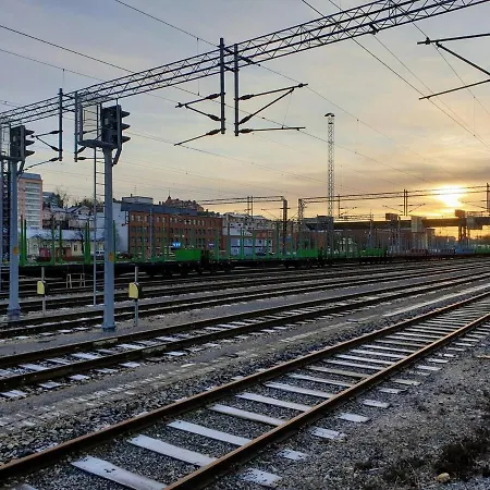 Appartement 32m2 & Own Parking Place Indoors Turku