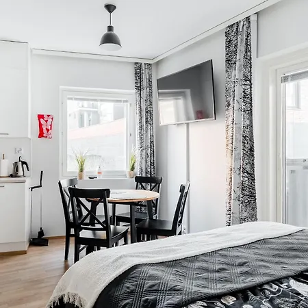 32m2 & Own Parking Place Indoors Apartment *