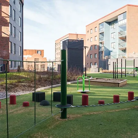 32m2 & Own Parking Place Indoors Appartement Turku