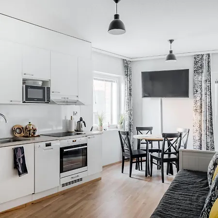 Apartment 32m2 & Own Parking Place Indoors
