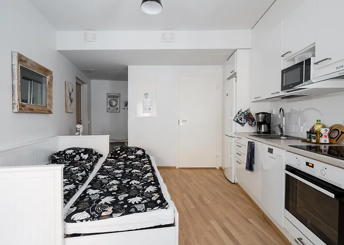 شقة 32m2 & Own Parking Place Indoors *