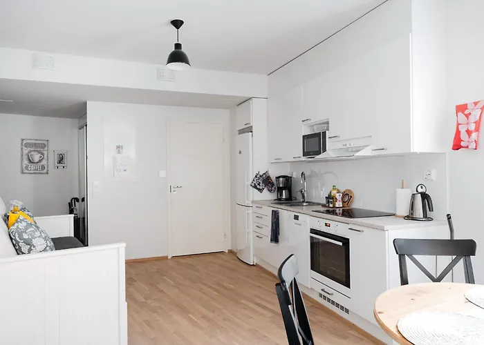 شقة 32m2 & Own Parking Place Indoors