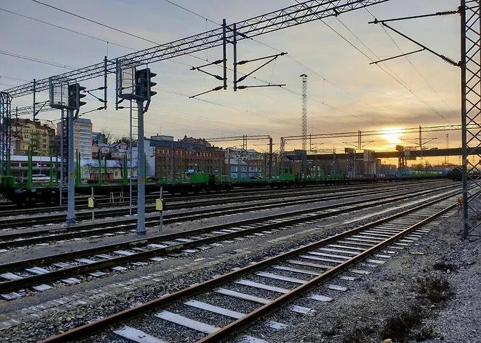 شقة 32m2 & Own Parking Place Indoors توركو