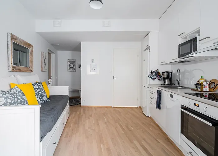 32m2 & Own Parking Place Indoors