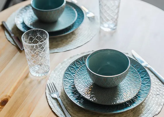 شقة 32m2 & Own Parking Place Indoors