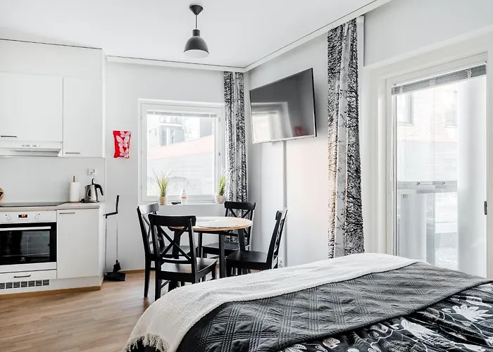 32m2 & Own Parking Place Indoors شقة *